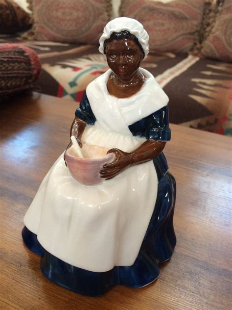 royal doulton black figurines|royal doulton figurines list.